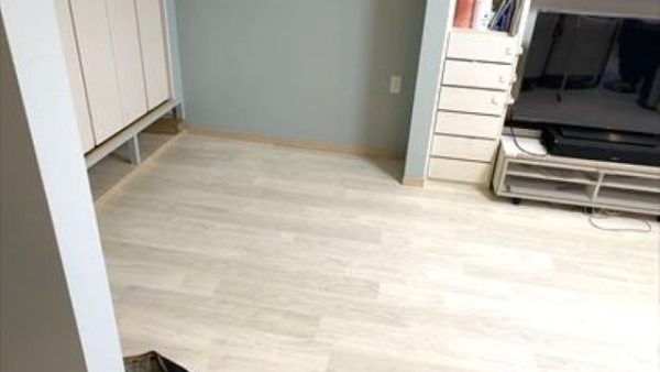 livingroom renovation